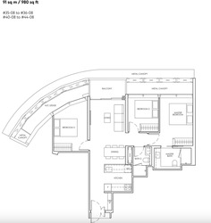 Newport Residences (D2), Apartment #522049371